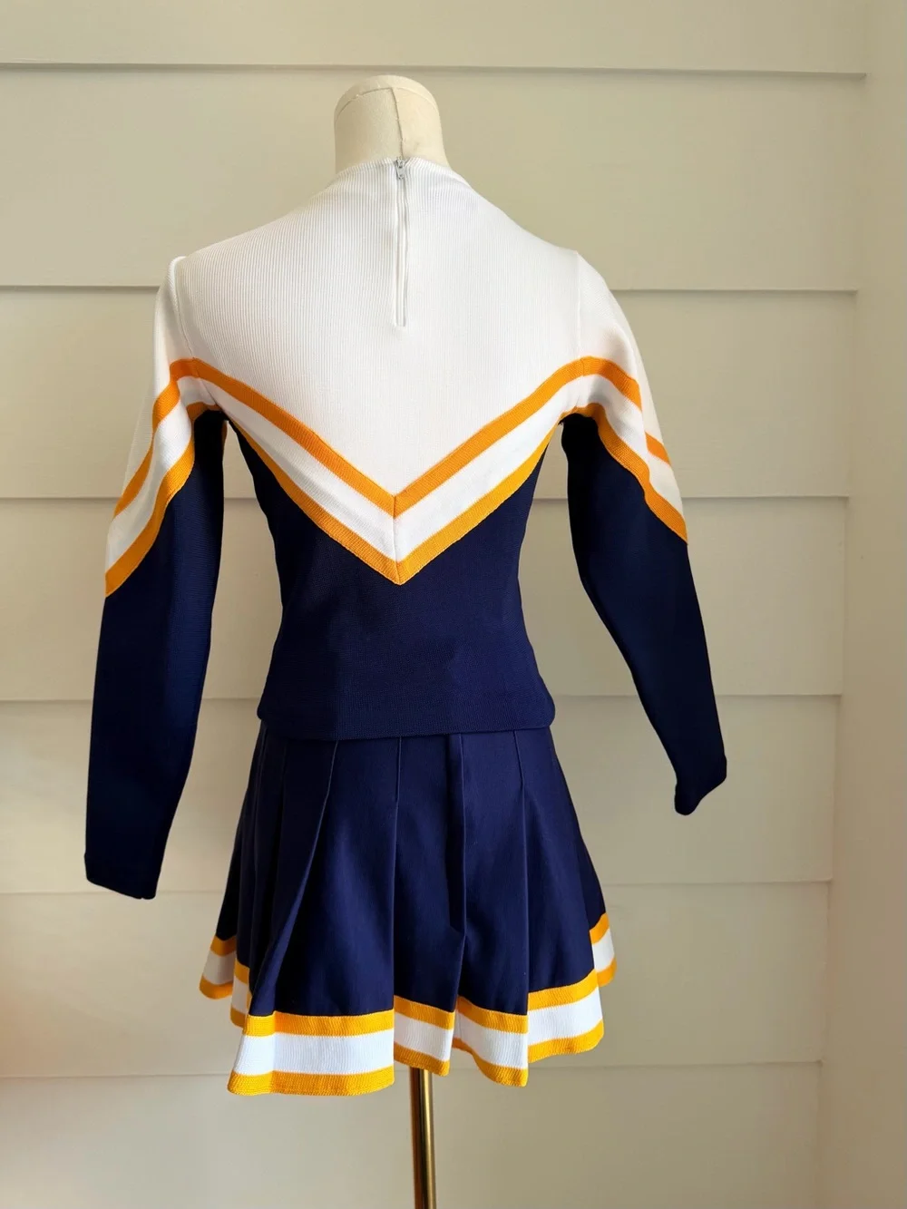 Cheerleading Uniform Set Notre Dame Knights 3-Piece Broadway Supply made in USA